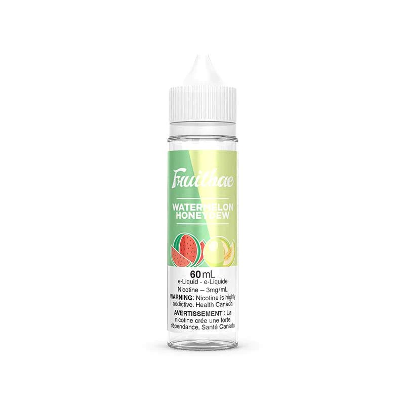 Fruitbae 60ml Freebase - Watermelon Honeydew 6mg - Vape Crush
