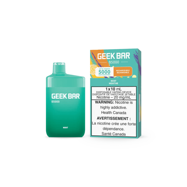 Geek Bar B5000 - Mint - Vape Crush