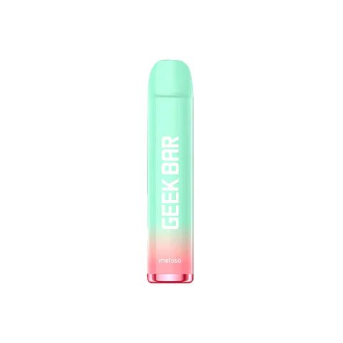 Geek Bar Meloso 600 - Watermelon Ice - Vape Crush