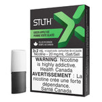 Green Apple Ice - STLTH X Pods Excise 20mg Bold 50 - Vape Crush
