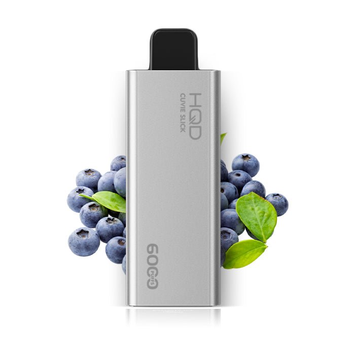 HQD Cuvie Slick 6000 - Berrylicious - Vape Crush