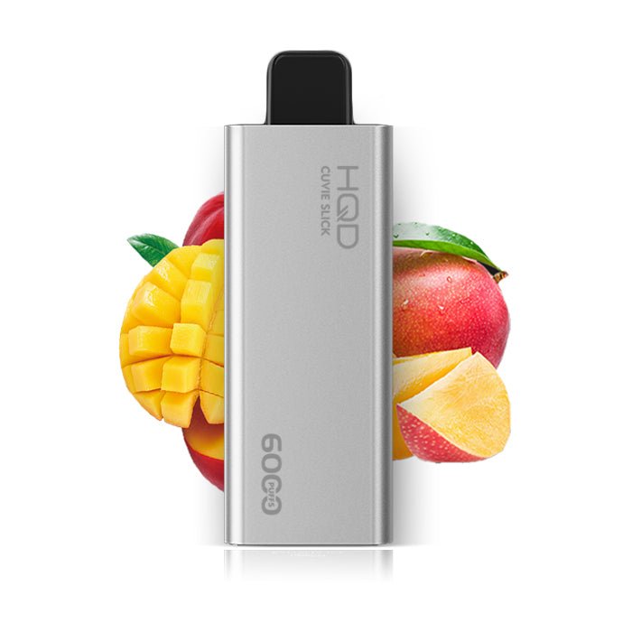 HQD Cuvie Slick 6000 - Mango Peach - Vape Crush
