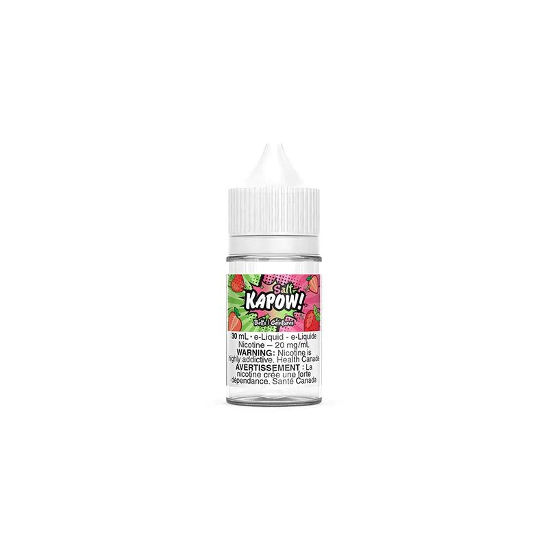 Kapow 30ml Salt Nic - Belts 20mg - Vape Crush