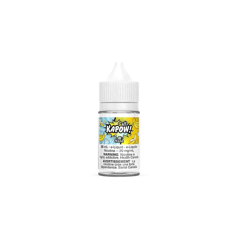 Kapow 30ml Salt Nic - Nana 20mg - Vape Crush