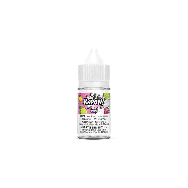 Kapow 30ml Salt Nic - Pixi 20mg - Vape Crush