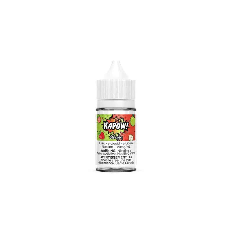 Kapow 30ml Salt Nic - Strappy 20mg - Vape Crush