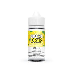 Lemon Drop 100ml Freebase - Double Lemon 12mg - Vape Crush