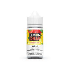 Lemon Drop 100ml Freebase - Strawberry 6mg - Vape Crush