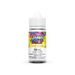 Lemon Drop 100ml Freebase - Wild Berry 3mg - Vape Crush