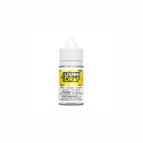 Lemon Drop 30ml Salt Nic - Double Lemon 12mg - Vape Crush