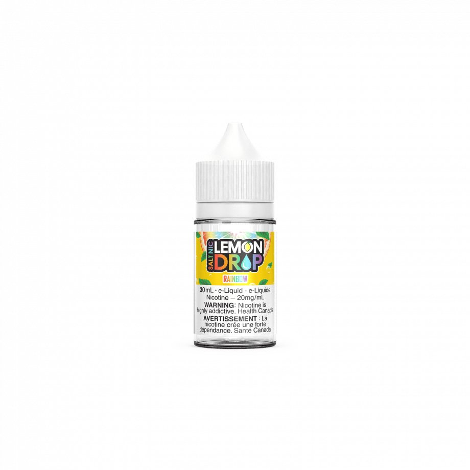 Lemon Drop 30ml Salt Nic - Punch (Rainbow) 12mg - Vape Crush