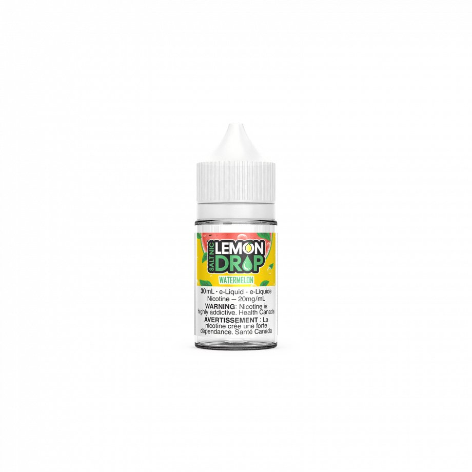 Lemon Drop 30ml Salt Nic - Watermelon 20mg - Vape Crush