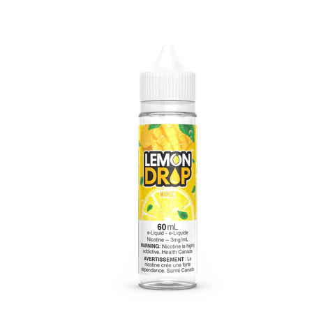 Lemon Drop 60ml Freebase - Mango 3mg - Vape Crush