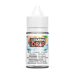 Lemon Drop Ice 30ml Salt Nic - Peach 12mg - Vape Crush