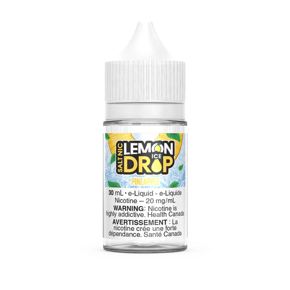Lemon Drop Ice 30ml Salt Nic - Pineapple 20mg Bold 50 - Vape Crush