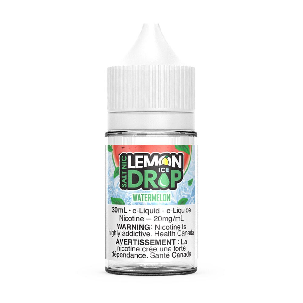 Lemon Drop Ice 30ml Salt Nic - Watermelon 20mg - Vape Crush