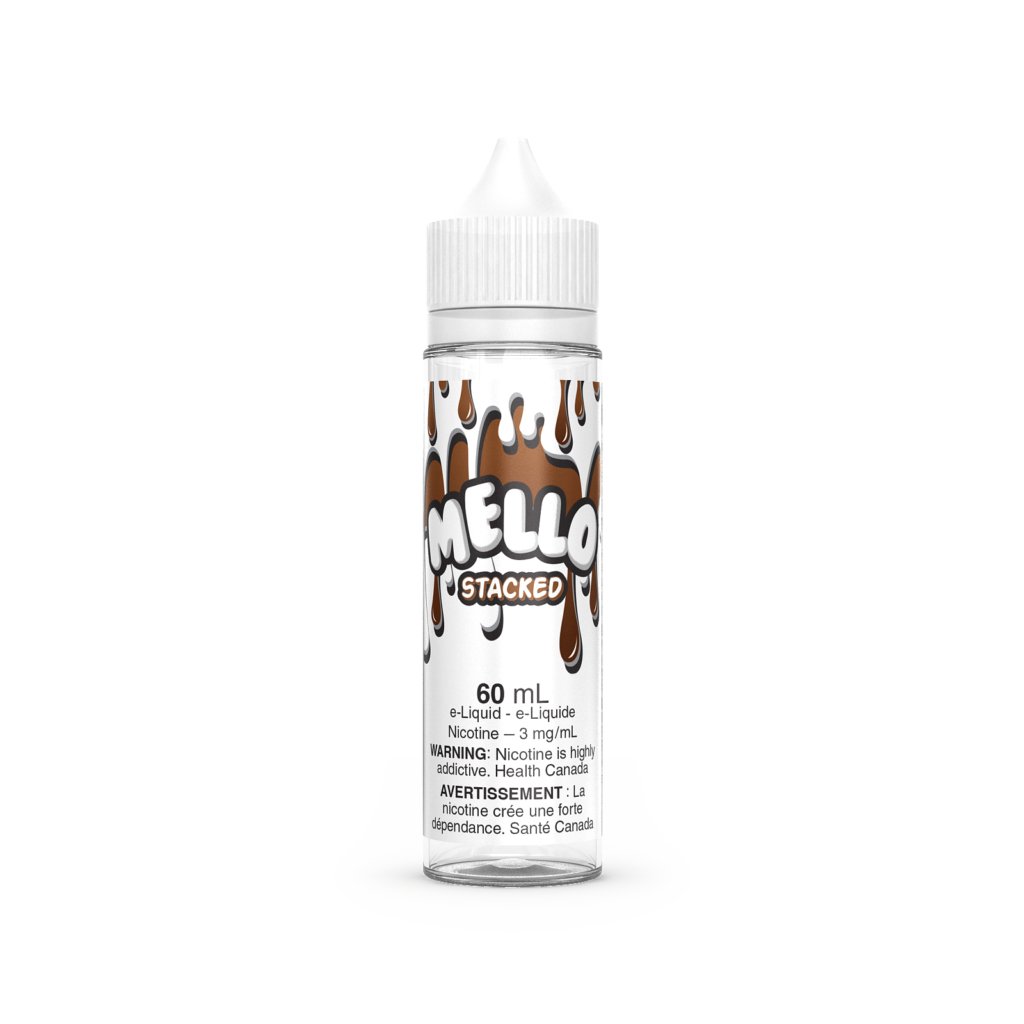 Mello 60ml Freebase - Stacked 12mg - Vape Crush