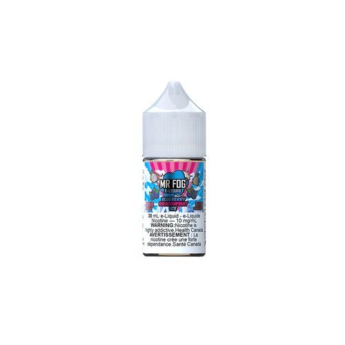 Mr Fog 30ml Salt Nic - Blueberry Dragonfruit Ice 20mg - Vape Crush