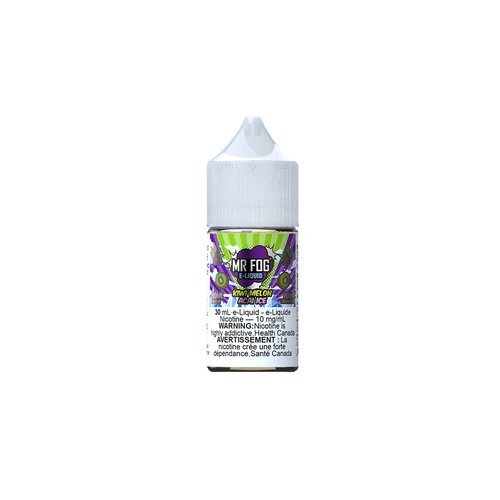 Mr Fog 30ml Salt Nic - Kiwi Melon Acai Ice 20mg - Vape Crush