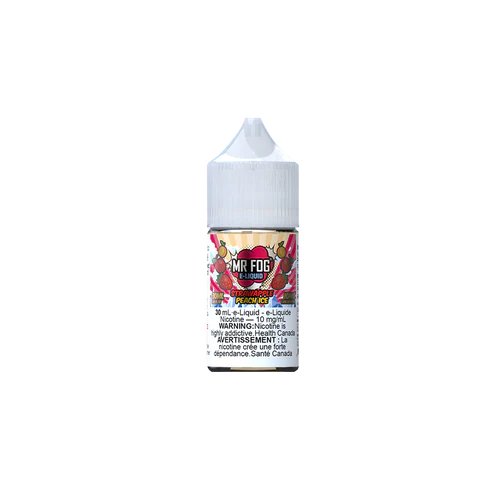 Mr Fog 30ml Salt Nic - Strawapple Peach Ice 20mg - Vape Crush