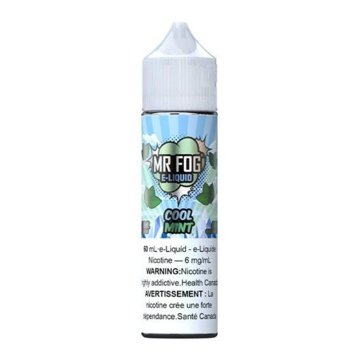 Mr. Fog 60ml Freebase - Cool Mint 12mg - Vape Crush