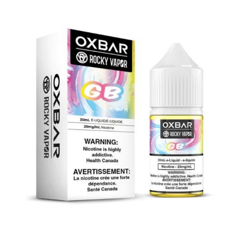 Oxbar 30ml Salt Nic - GB 20mg - Vape Crush