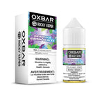 Oxbar 30ml Salt Nic - Grape Ice 20mg - Vape Crush