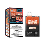 Oxbar Maze Pro 10000 - Raspberry Mango Ice - Vape Crush