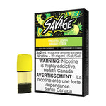 Pineapple Lemon - Savage Stlth Pods 20mg - Vape Crush