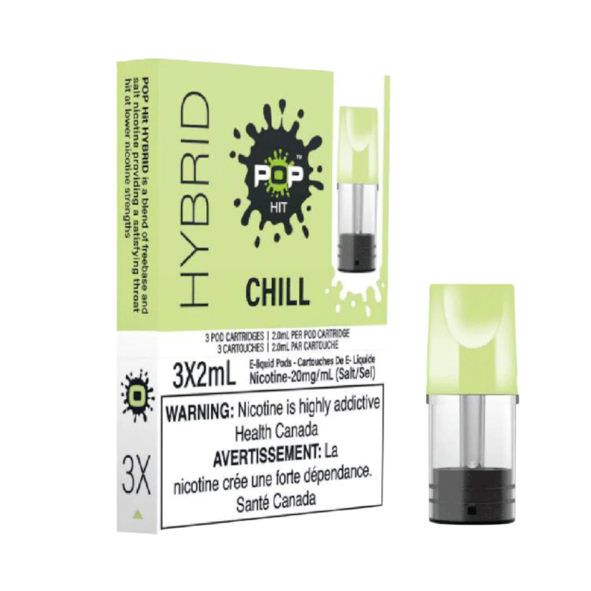 Pop Hybrid Pods - Chill - Vape Crush
