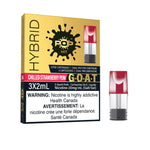 Pop Hybrid Pods - Chilled Strawberry Pom GOAT - Vape Crush