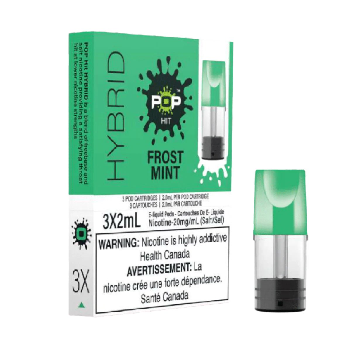 Pop Hybrid Pods - Frost Mint - Vape Crush