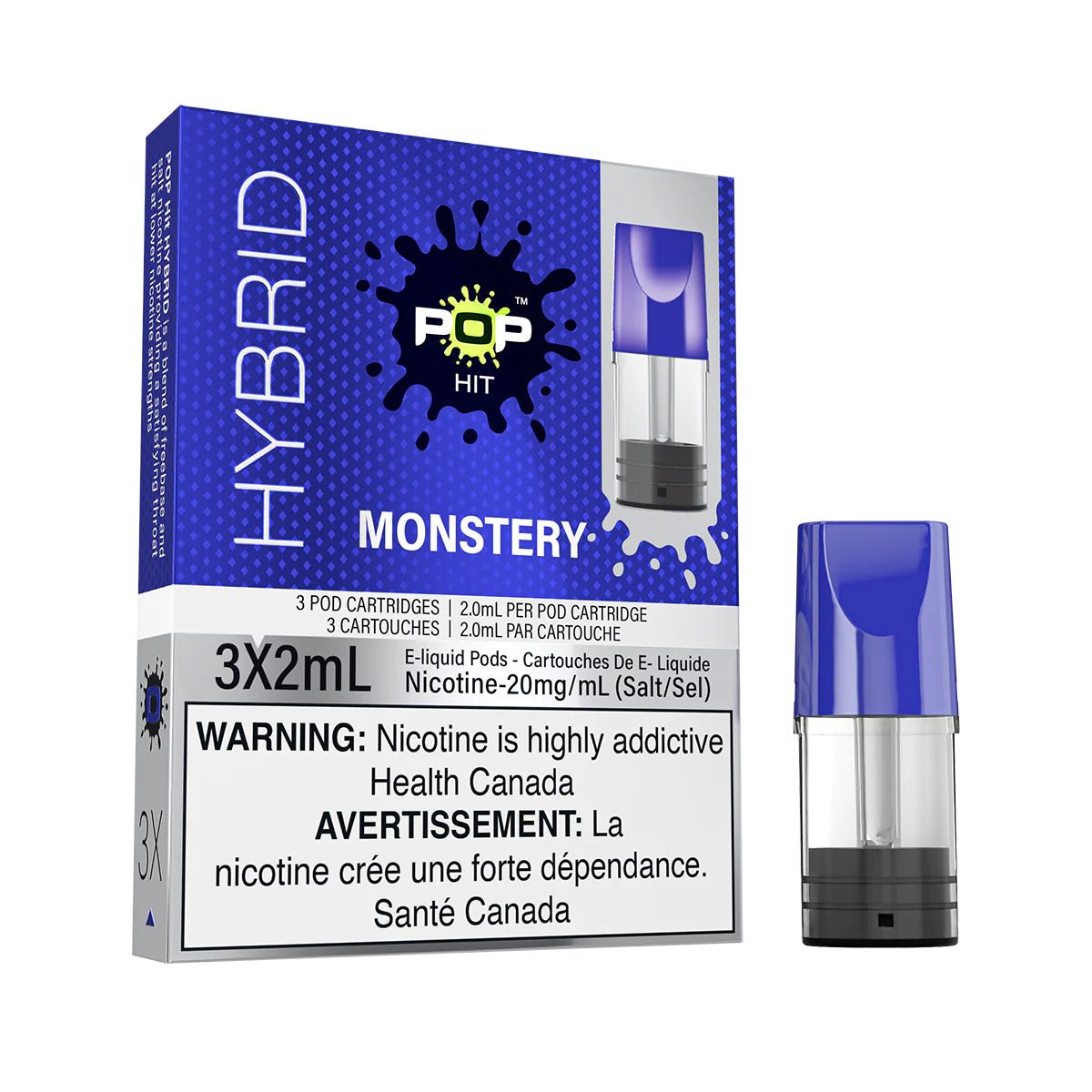 Pop Hybrid Pods - Monstery - Vape Crush