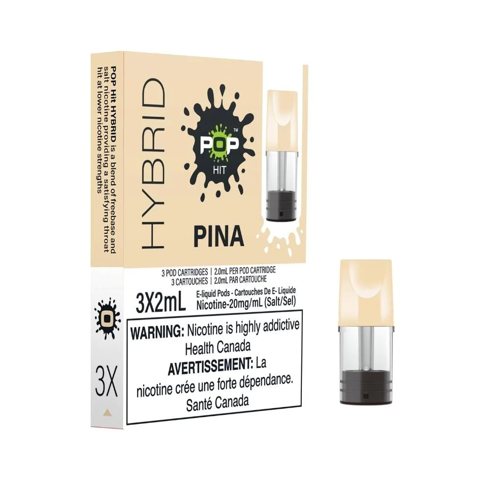 Pop Hybrid Pods - Pina - Vape Crush