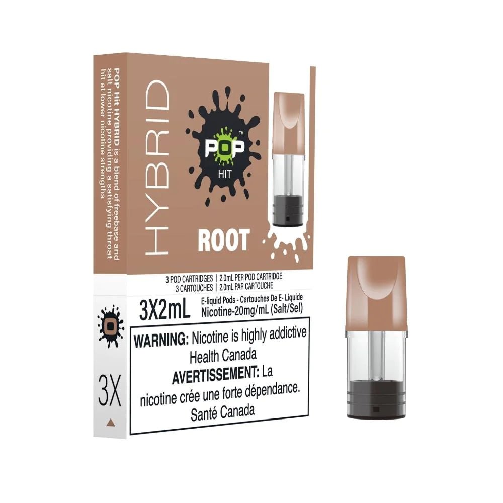 Pop Hybrid Pods - Root - Vape Crush