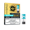 Pop Hybrid Pods - Tropical Blue Raz GOAT - Vape Crush
