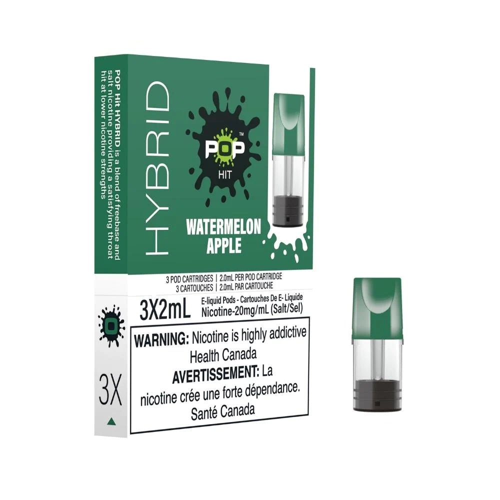 Pop Hybrid Pods - Watermelon Apple - Vape Crush