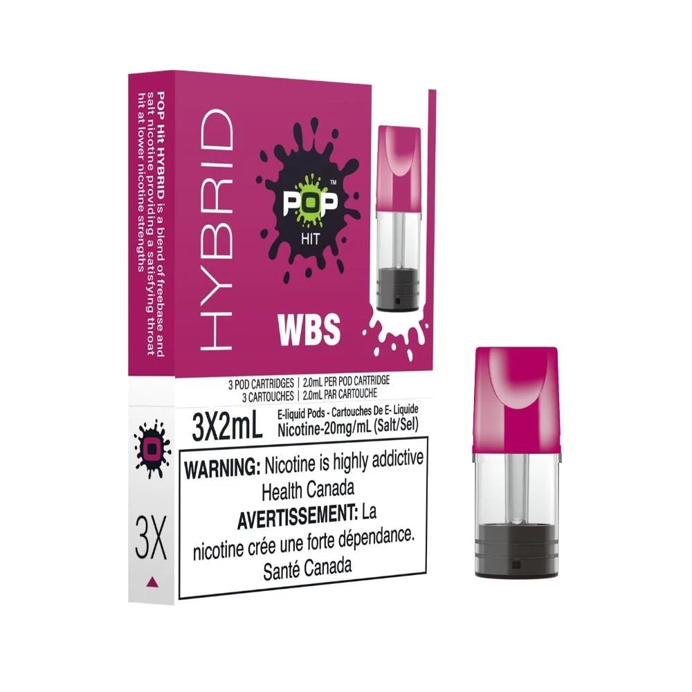 Pop Hybrid Pods - WBS - Vape Crush