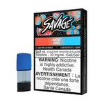 Rocket - Savage Stlth Pods 20mg Bold 50 - Vape Crush