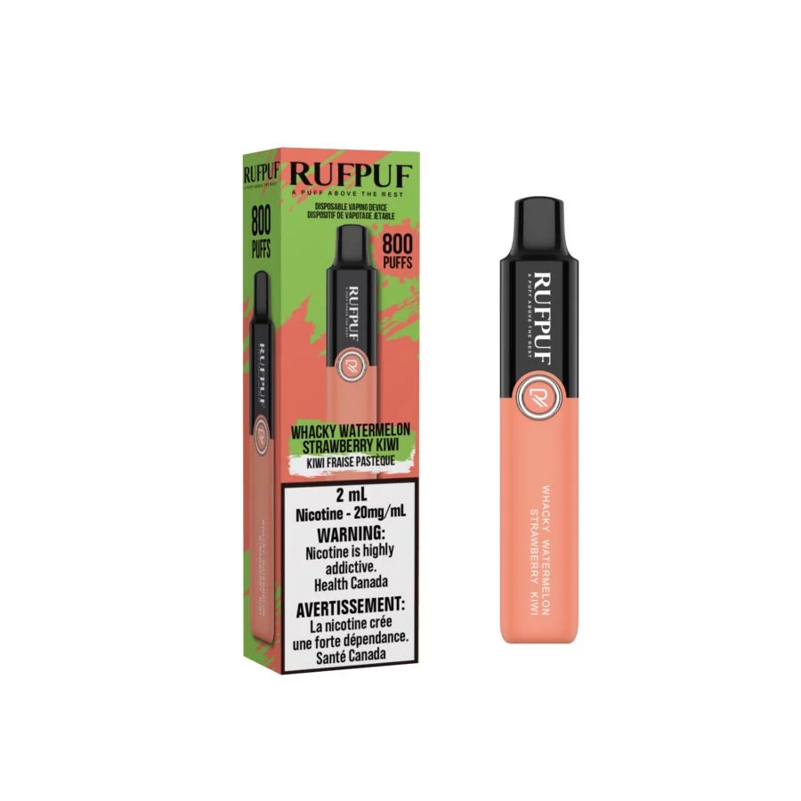 Rufpuf 800 - Whacky Watermelon Strawberry Kiwi - Vape Crush