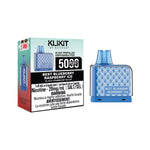 Rufpuf Klikit 5000 Pods - Best Blue Raspberry Ice - Vape Crush