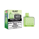 Rufpuf Klikit 5000 Pods - Mighty Mint Ice - Vape Crush