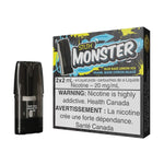 STLTH Monster Pods - Blue Razz Lemon Ice 20mg - Vape Crush