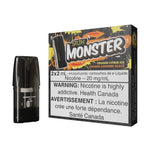 STLTH Monster Pods - Orange Citrus Ice 20mg - Vape Crush