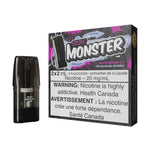STLTH Monster Pods - Peach Berries Ice 20mg - Vape Crush
