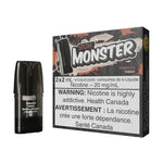 STLTH Monster Pods - Tobacco 20mg - Vape Crush