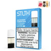 STLTH Pods - Blue Raspberry 0mg - Vape Crush