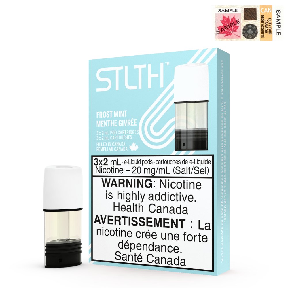 STLTH Pods - Frost Mint 20mg - Vape Crush