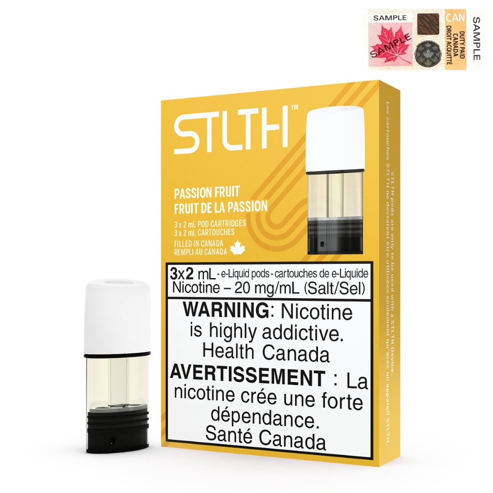 STLTH Pods - Passionfruit 20mg - Vape Crush