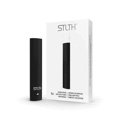 STLTH Type-C Device - Black - Vape Crush